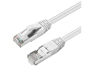 MicroConnect CAT6 S/FTP 0,25m weiß / LSZH
