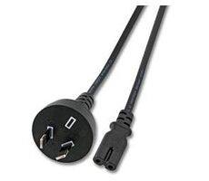 MicroConnect Power Cord Laptopkabel 1,8 m schwarz / australischer Stecker