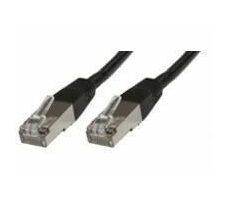 MicroConnect CAT5e F/UTP 5m CCA schwarz / PVC