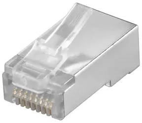 MicroConnect Stecker RJ-45 MP8P8C CAT5e 10 Stück