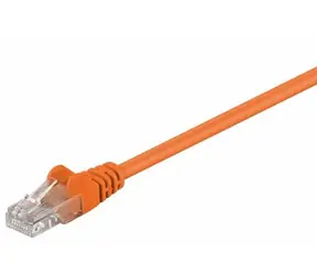 MicroConnect CAT5e U/UTP 10m orange / PVC