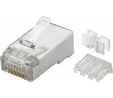 MicroConnect Stecker RJ-45 MP8P8C CAT6 10 Stück