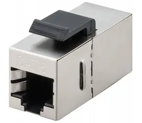 MicroConnect STP CAT6 Keystone-Modul 2x RJ-45 (F)