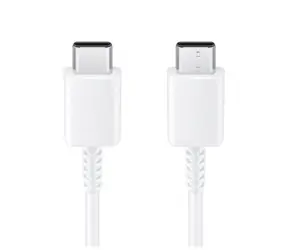 Samsung Typ C - Typ C Datenkabel 3A 1,8 m weiß (im Beutel)