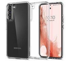 Spigen Ultra Hybrid Schutzhülle für Samsung Galaxy S22 klar