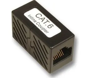 MicroConnect Modularkupplung RJ45 (F) - RJ45 (F) CAT6