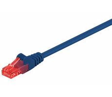 MicroConnect CAT6 U/UTP 5m blau / PVC