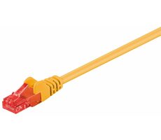 MicroConnect CAT6 U/UTP 5m gelb / PVC