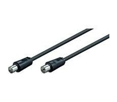 MicroConnect Koaxialkabel MF 75 Ohm 5m schwarz 