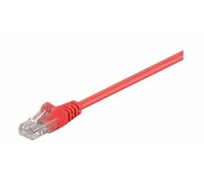 MicroConnect CAT5e U/UTP 15m CCA rot / PVC