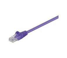 MicroConnect CAT5e U/UTP 15m violett / PVC