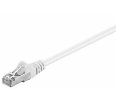MicroConnect CAT5e F/UTP 7,5m weiß / PVC
