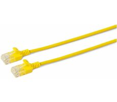 MicroConnect CAT6a U/UTP SLIM 3M gelb / LSZH