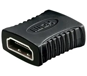 MicroConnect Adapter HDMI (M) - HDMI (M) schwarz