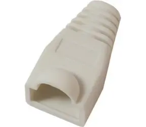 MicroConnect RJ45 Steckerabdeckung weiß / 50 Stück