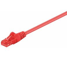 MicroConnect CAT6 U/UTP 5m CCA rot / PVC