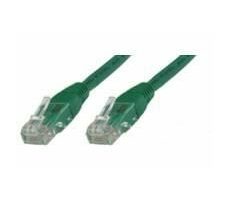 MicroConnect CAT5e U/UTP 20m CCA grün / PVC