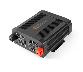 Technaxx TX0540 Spannungswandler DC AC schwarz / 2000W / Eingang 12V DC / 2x USB / 2x 230 Buchse 