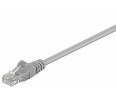 MicroConnect CAT5e F/UTP 15m CCA grau / PVC