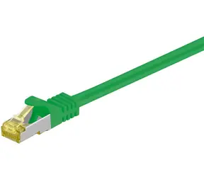 MicroConnect CAT7 S/FTP Patchkabel 5m grün / LSZH