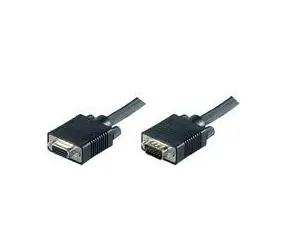 MicroConnect Verlängerungskabel Full HD SVGA 1m schwarz / Full HD (1920x1080) @ 60Hz