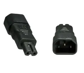 MicroConnect Netzteil C14 - C7 schwarz