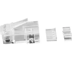 MicroConnect Stecker RJ-45 MP8P8C CAT6a 50 Stück