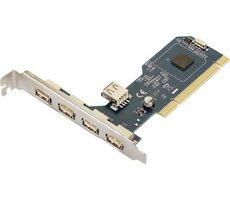 MicroConnect 4+1 USB2.0 PCI / PCI-Erweiterungskarte / 4+1x USB2.0