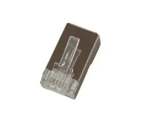 MicroConnect Stecker RJ-45 MP8P8C CAT5e geschirmt 50Stk