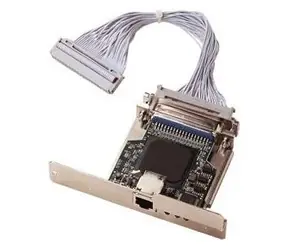 ZEBRA Netzwerkkarte 10/100 (Druckserver) für ZM400/600, RZ400/600, Xi4-Serie, 105SLPlus, ZE500