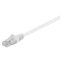 MicroConnect CAT5e U/UTP 15m weiß / PVC