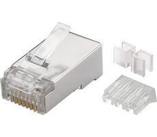MicroConnect geschirmter RJ-45-Stecker MP8P8C, 50 Stück