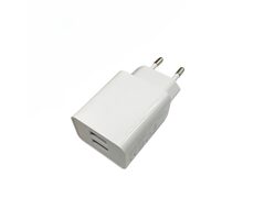 MicroConnect Ladegerät mit zwei USB-Anschlüssen weiß / 5V / 2,4A