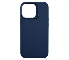 CellularLine Sensation Schutzhülle aus Silikon für Apple iPhone 14 Pro Max blau