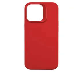CellularLine Sensation Schutzhülle aus Silikon für Apple iPhone 14 Pro rot