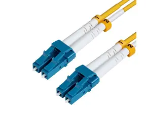 MicroConnect Cable LC/LC Singlemode Duplex OS2 30m gelb