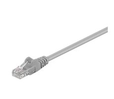 MicroConnect CAT5e U/UTP 15m grau / PVC