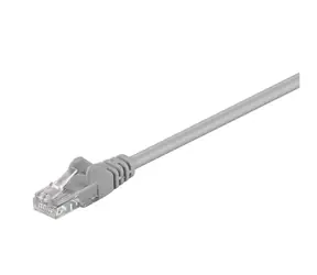 MicroConnect CAT5e U/UTP 15m grau / PVC