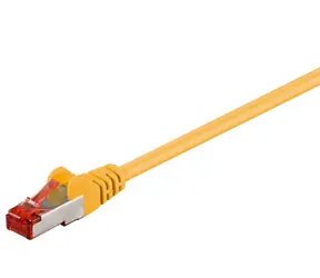 MicroConnect CAT6 S/FTP 10m gelb / LSZH