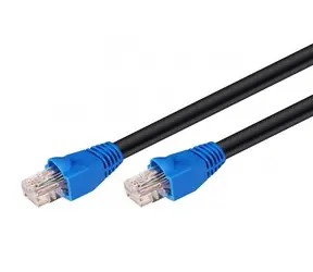 MicroConnect CAT6 U/UTP OUTDOOR 10m schwarz / PVC