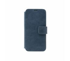 FIXED ProFit Book-Type Lederhülle für Apple iPhone 14 Pro Max blau