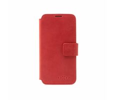 FIXED ProFit Book-Type Lederhülle für Apple iPhone 14 Pro Max rot
