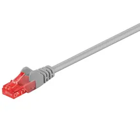 MicroConnect CAT6 U/UTP 30m grau / PVC