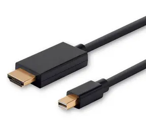 MicroConnect -Kabel Mini DisplayPort 1.2 (M) - HDMI (M) 2 m schwarz / 4K