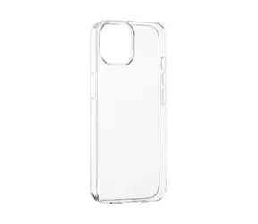 FIXED Slim AntiUV TPU Gel Case für Apple iPhone 14 transparent