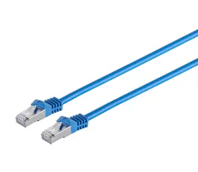 MicroConnect CAT7 S/FTP Patchkabel 15m blau / LSZH