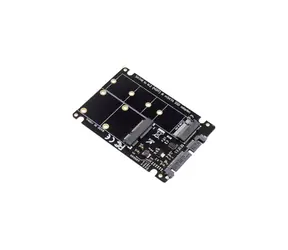 MicroConnect 2,5" SATA auf M.2 oder mSATA SSD Adapter