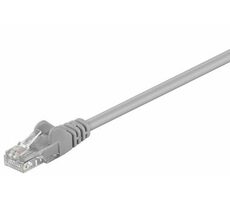 MicroConnect CAT5e U/UTP VALUEPACK 5m grau / PVC / 10 Stück