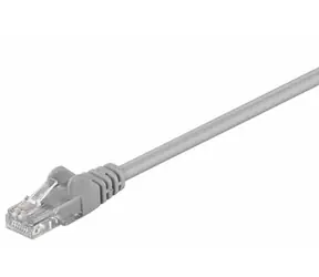 MicroConnect CAT5e U/UTP VALUEPACK 5m grau / PVC / 10 Stück