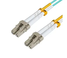MicroConnect Cable LC/LC Multimode Duplex OM3 20m blau